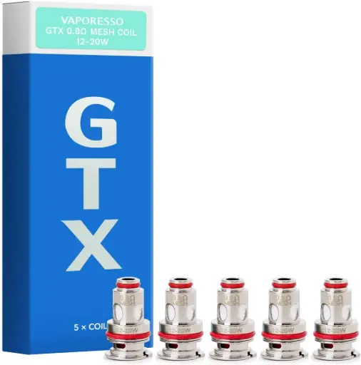 Vaporesso gtx - 0.8ohms