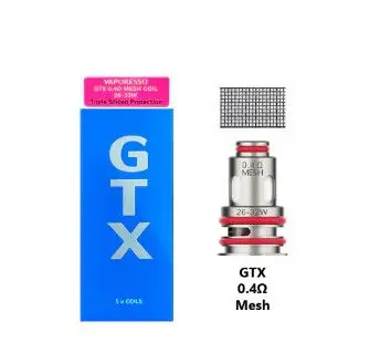 Vaporesso gtx - 0.4ohms