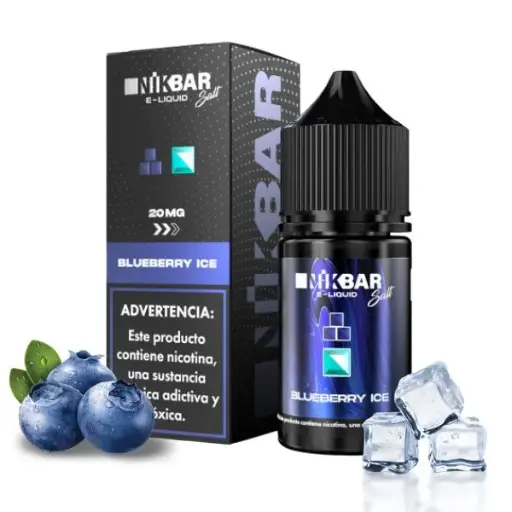Sal Nikbar -  Blueberry ice