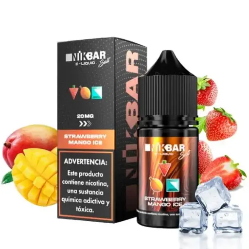 Sal Nikbar - strawberry mango ice
