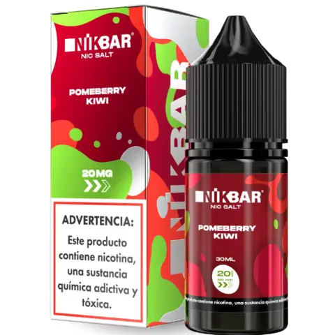 Sal Nikbar - Pomeberry kiwi