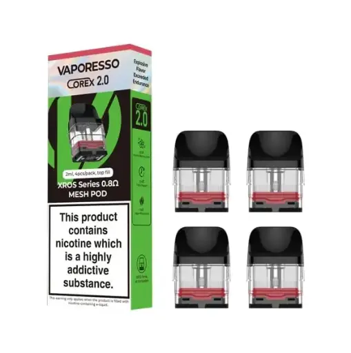 Vaporesso xros series - 0.8ohms