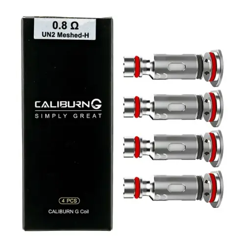 Caliburn G coil - 0.8ohms