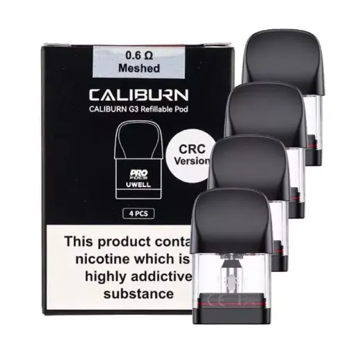 Caliburn G3 - 0.6 ohms