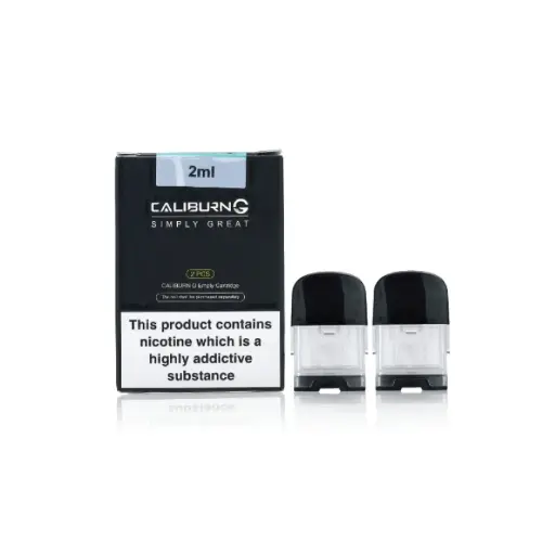 Caliburn G empty cartridge 1.0ohms