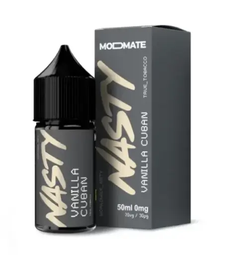 Nasty juice - Vanilla cuban