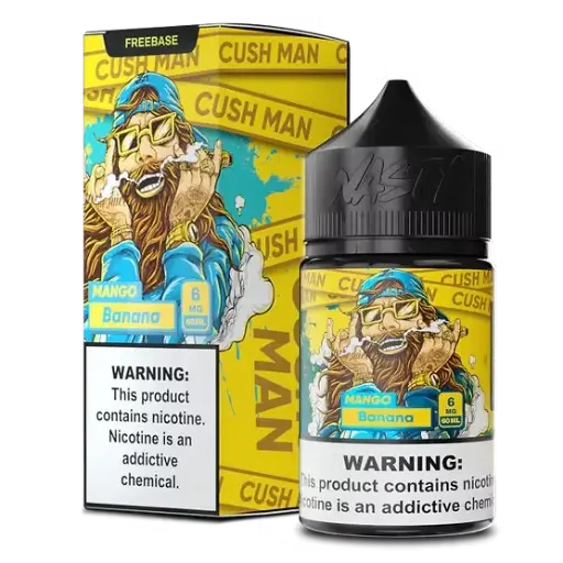 Nasty juice - cush man mango strawberry