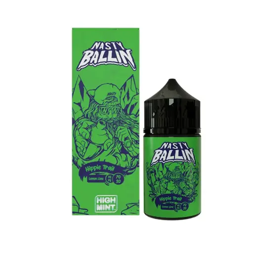 Nasty juice - hippie trail high mint