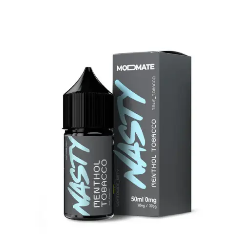 Nasty juice - mod mate menthol tobacco