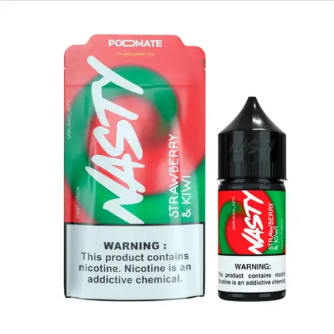 Nasty juice - mod mate  strawberry and kiwi