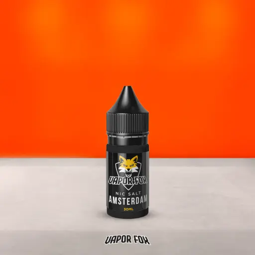 SALT VAPOR FOX Amsterdam 30ml