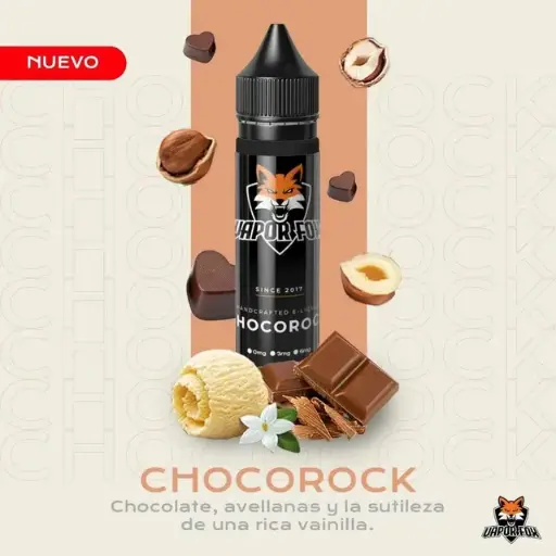  SALT VAPOR FOX Chocorock 30ml