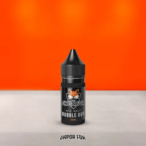 SALT VAPOR FOX Bubble Gum 30ml