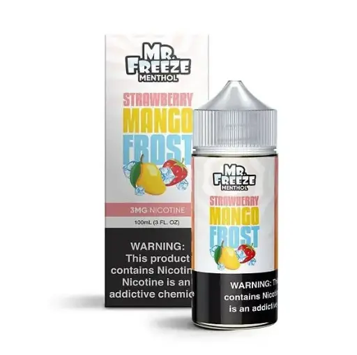 Liquido Mr. Freeze - Strawberry Mango