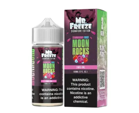 Liquido Mr. Freeze Moon Rocks - Strawberry