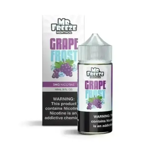 Liquido Mr. Freeze Moon Rocks - Grape