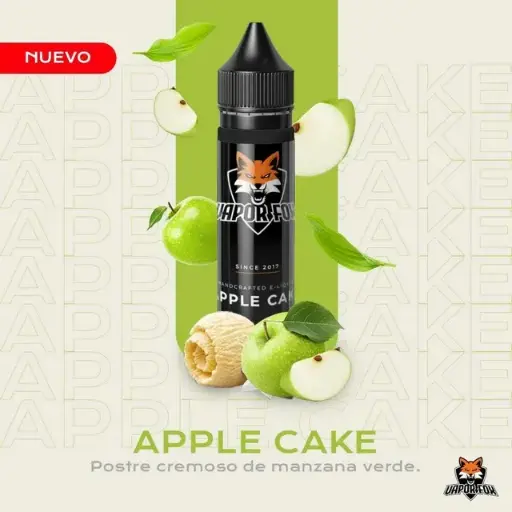 Liquidos VaporFox - Apple Cake