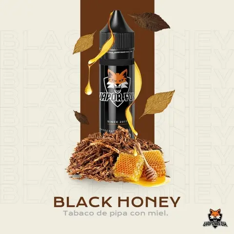 Liquidos VaporFox - Black Honey