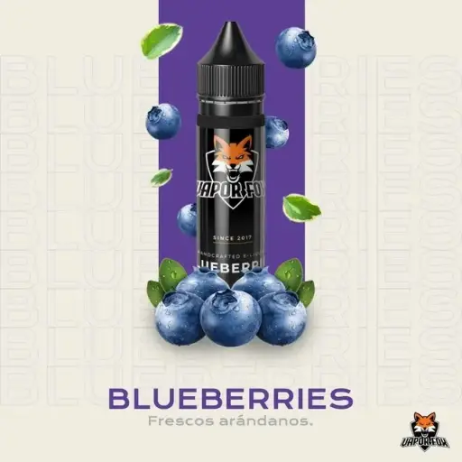Liquidos VaporFox - Blueberries