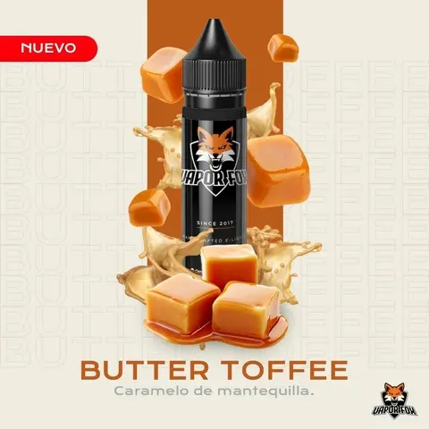 Liquidos VaporFox - Butter Toffee