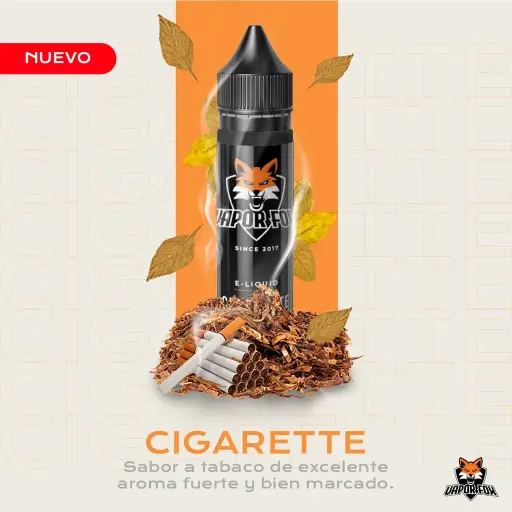 Liquidos VaporFox - Cigarette