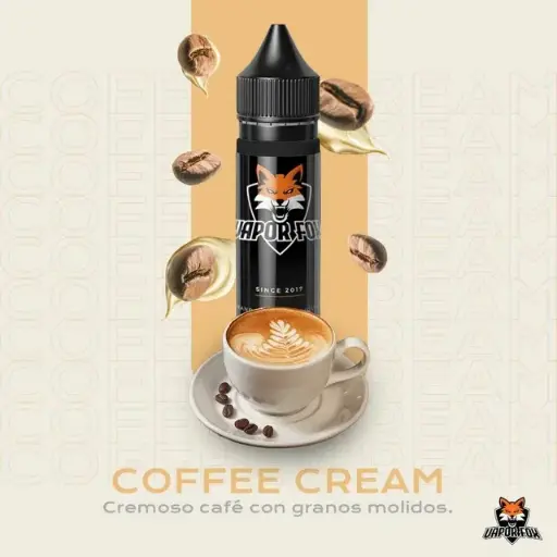 Liquidos VaporFox - Coffe Cream