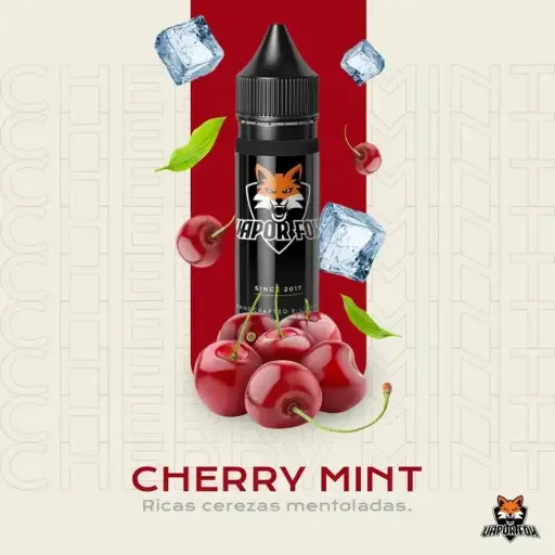 Liquidos VaporFox - Cherry Mint