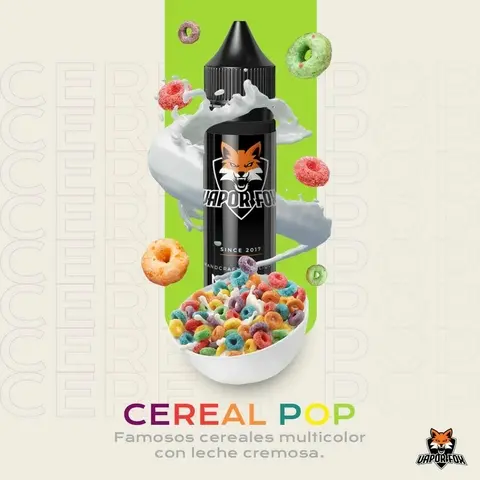 Liquidos VaporFox - Cereal pop