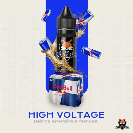 Liquidos VaporFox - High Voltage