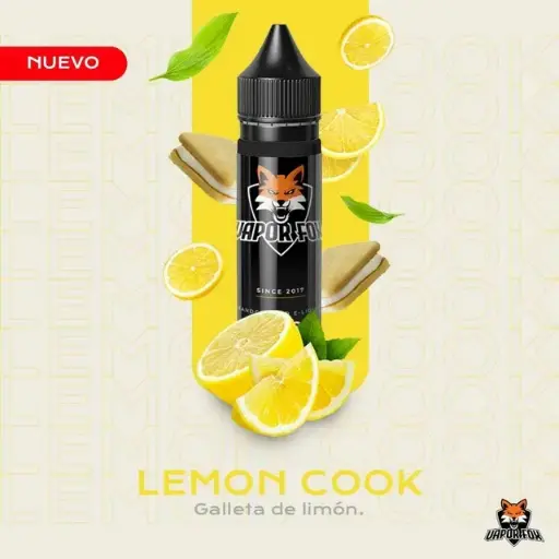 Liquidos VaporFox - Lemon cook