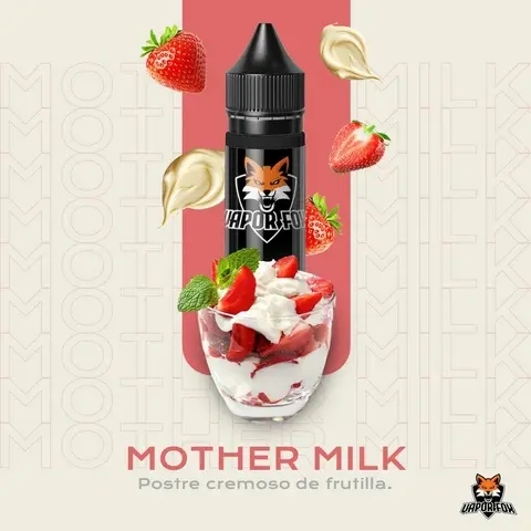 Liquidos VaporFox - Mother milk