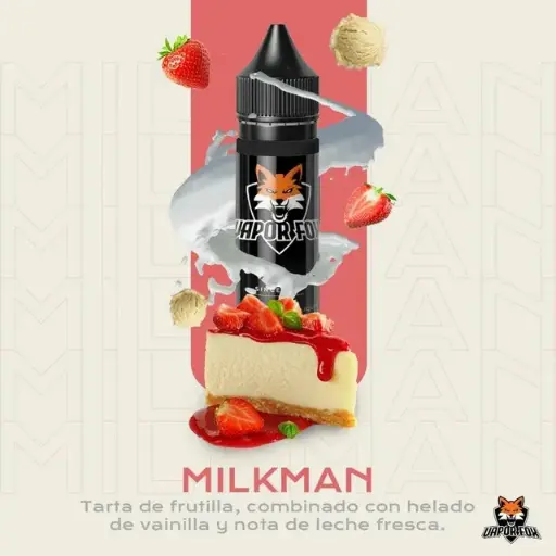 Liquidos VaporFox - Milkman