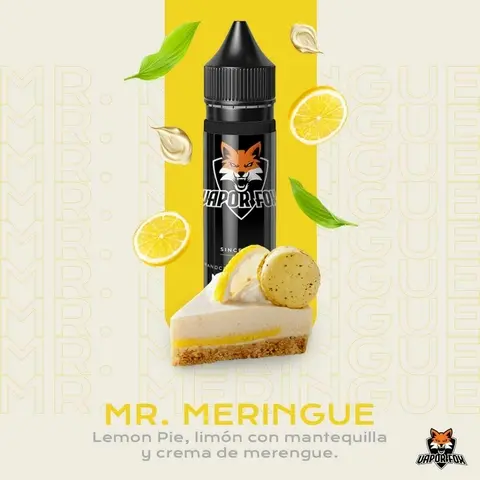 Liquidos VaporFox - Mr meringue