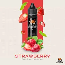 Liquidos VaporFox - Strawberry