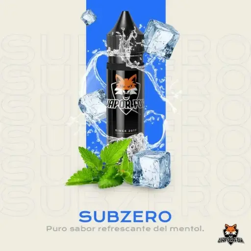 Liquidos VaporFox - Subzero