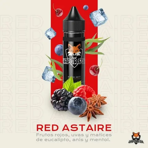 Liquidos VaporFox - Red Astaire