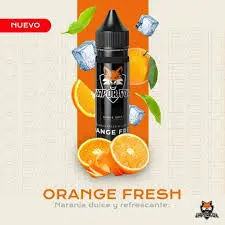 Liquidos VaporFox - Orange Fresh