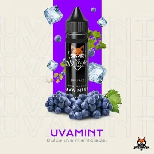 Liquidos VaporFox - Uvamint