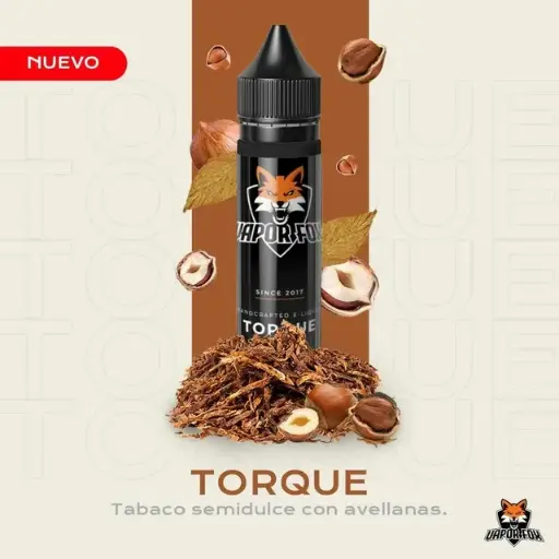 Liquidos VaporFox - Torque