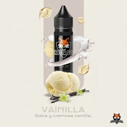 Liquidos VaporFox - Vainilla