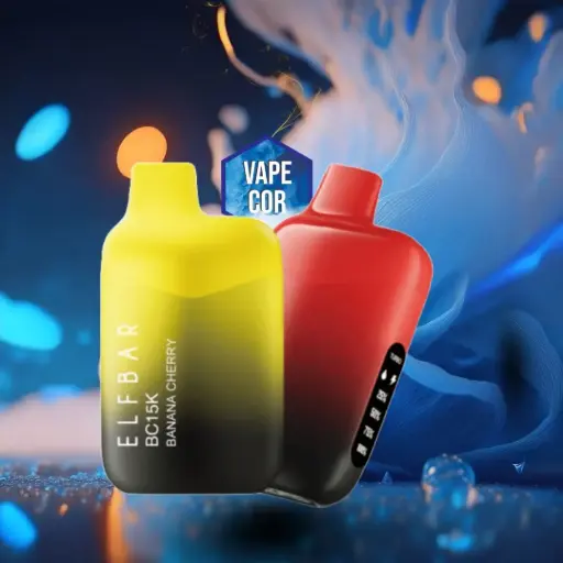 Elfbar BC 15K - Banana Ice