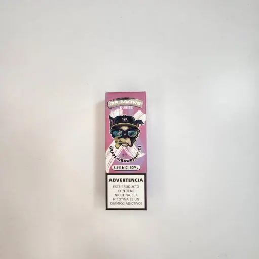 Sal Maskking - Grape Strawberry Ice 35mg