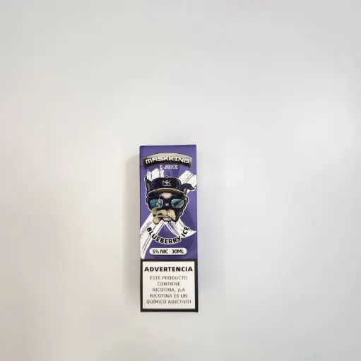 Sal Maskking - Blueberry Ice