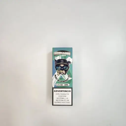 Sal Maskking - Mint Blueberry ice