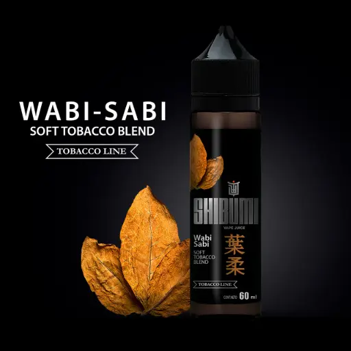 Liquido Shibumi - Wabi Sabi