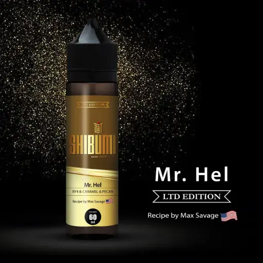 Liquido Shibumi Ltd - Mr. Hel