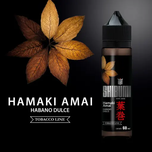 Liquido Shibumi Ltd - Hamaki Amai