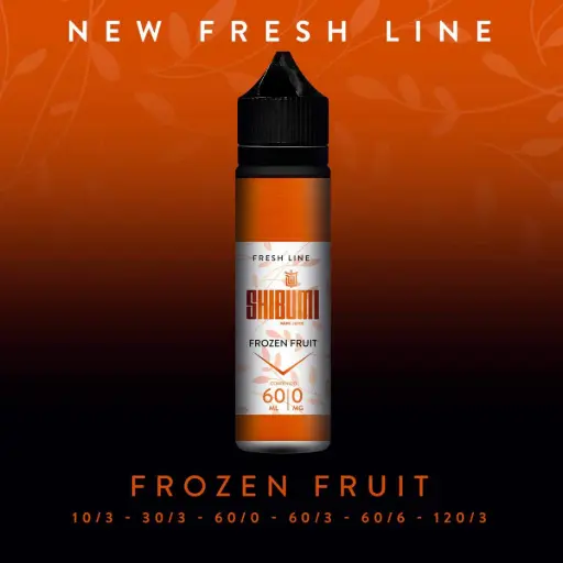 Liquido Shibumi - Frozen Fruit
