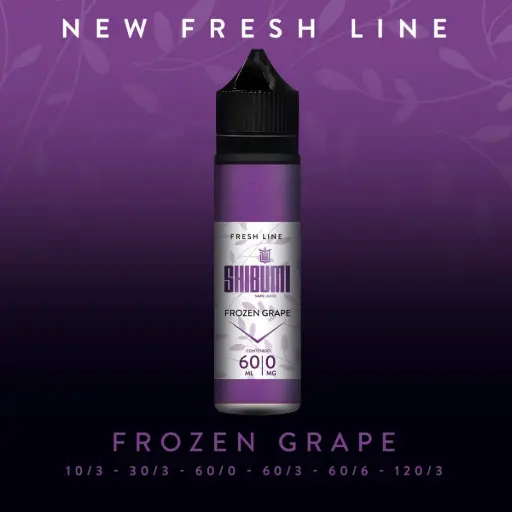 Liquido Shibumi - Frozen Grape