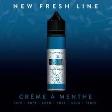 Liquido Shibumi - Creme a menthe